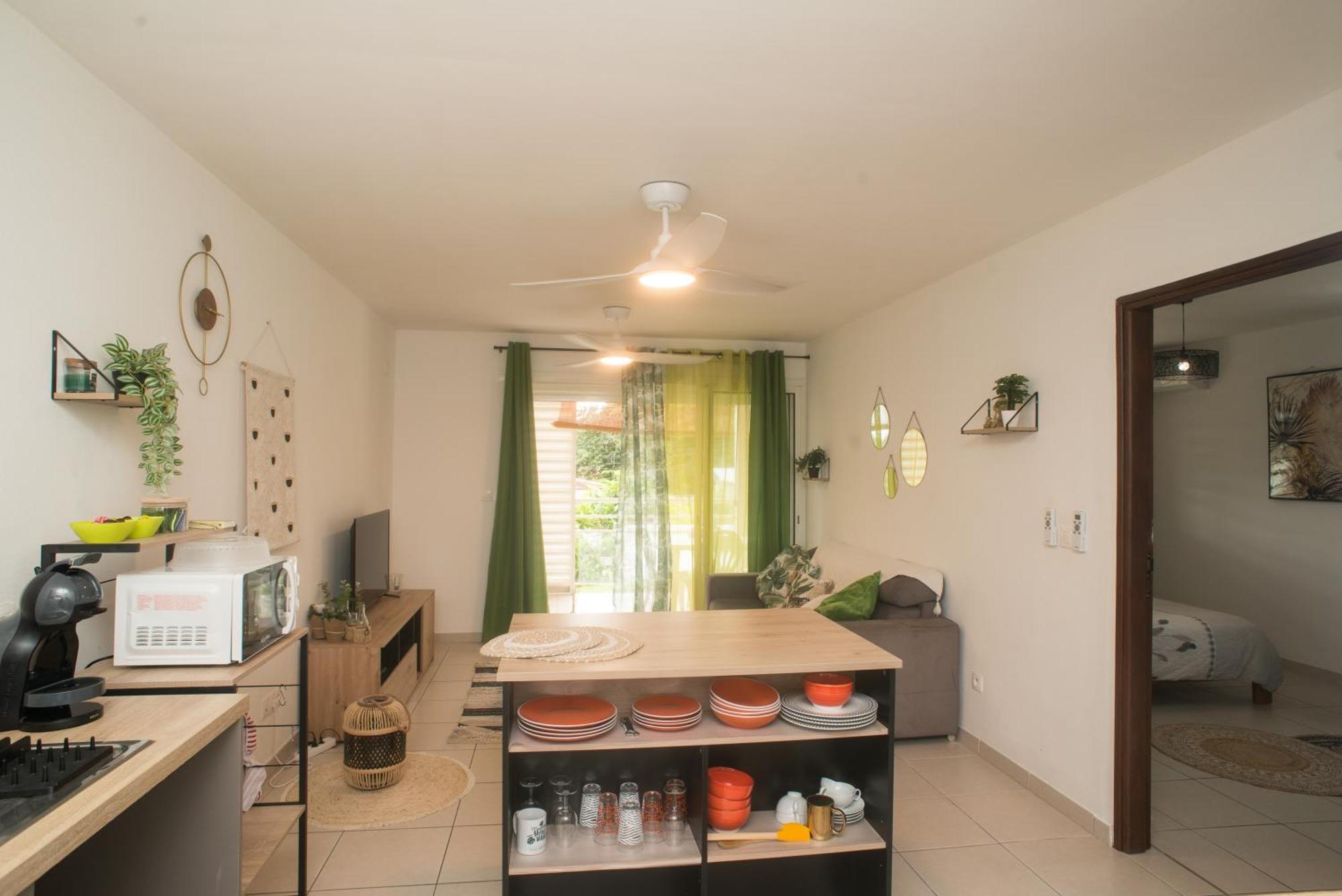 Appartement T2 Tres Cosy Cayenne Ngoại thất bức ảnh