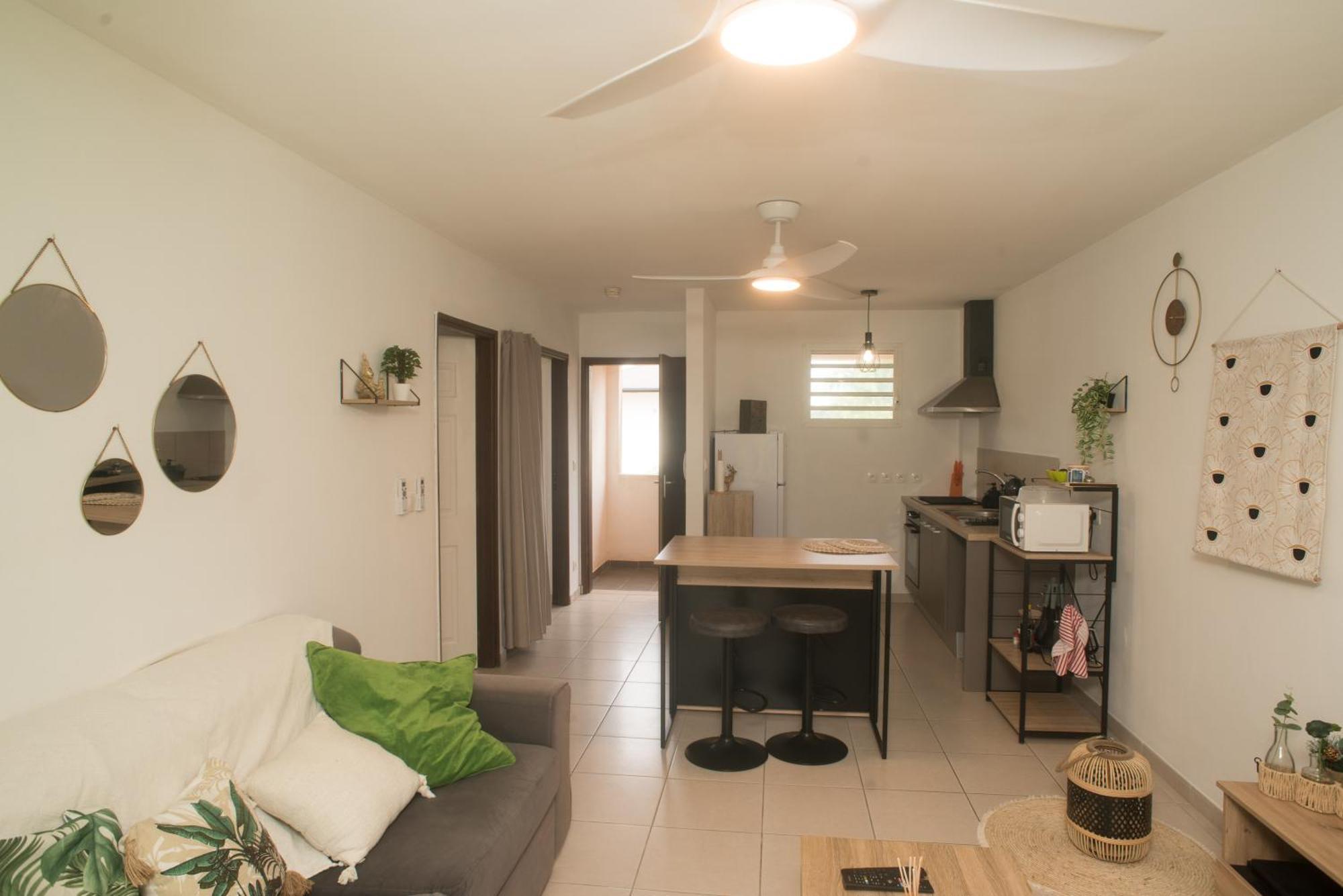 Appartement T2 Tres Cosy Cayenne Ngoại thất bức ảnh