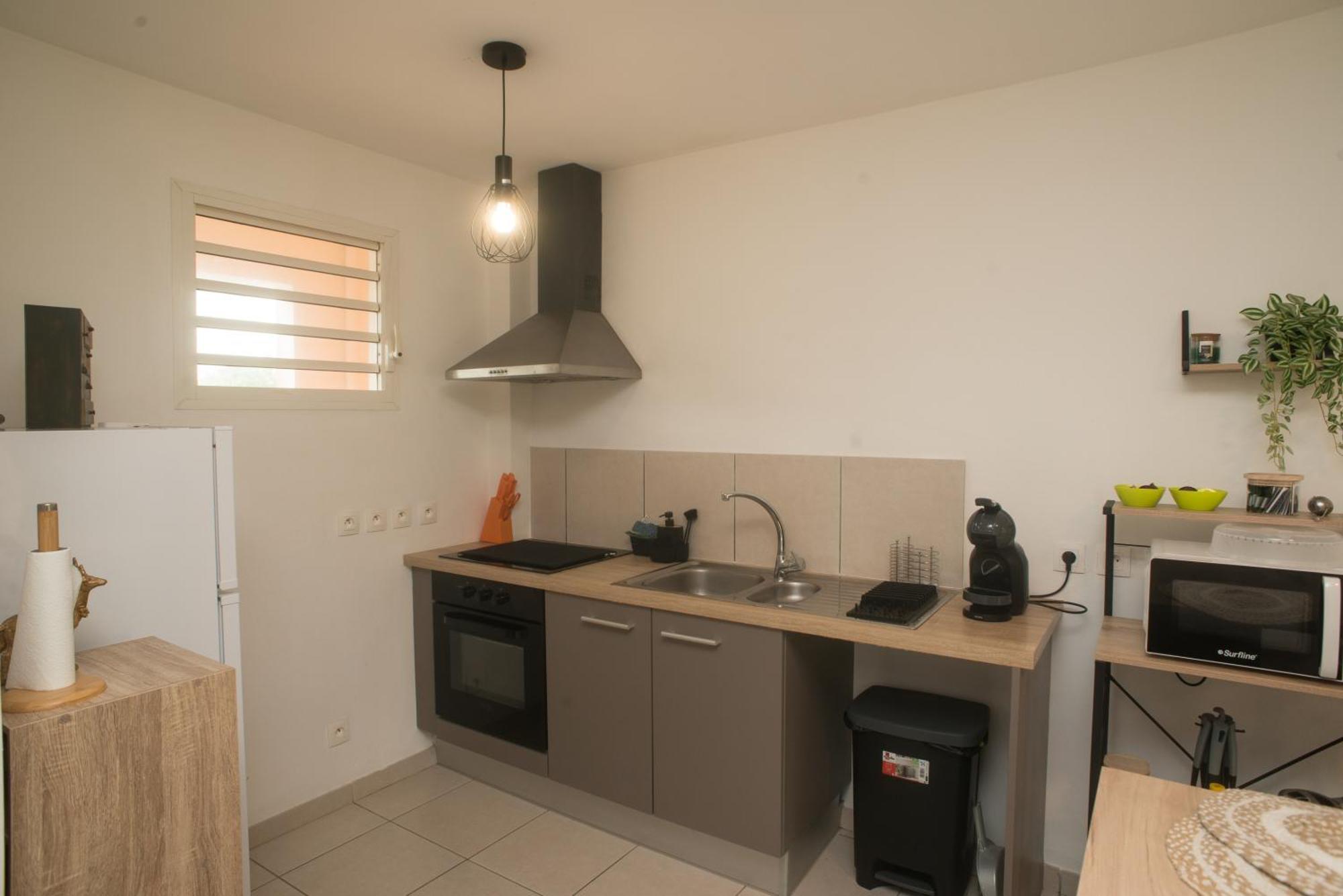 Appartement T2 Tres Cosy Cayenne Ngoại thất bức ảnh
