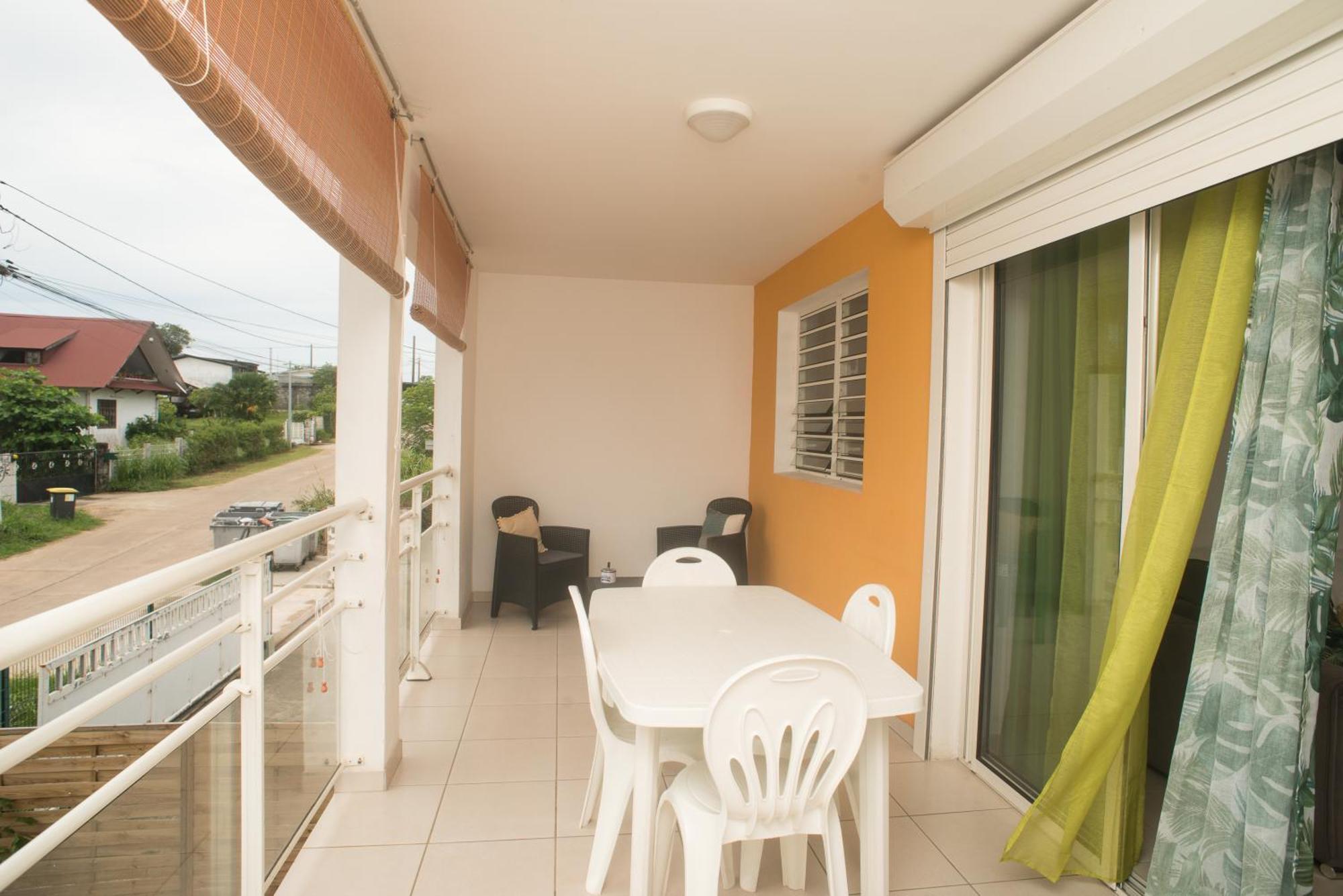 Appartement T2 Tres Cosy Cayenne Ngoại thất bức ảnh
