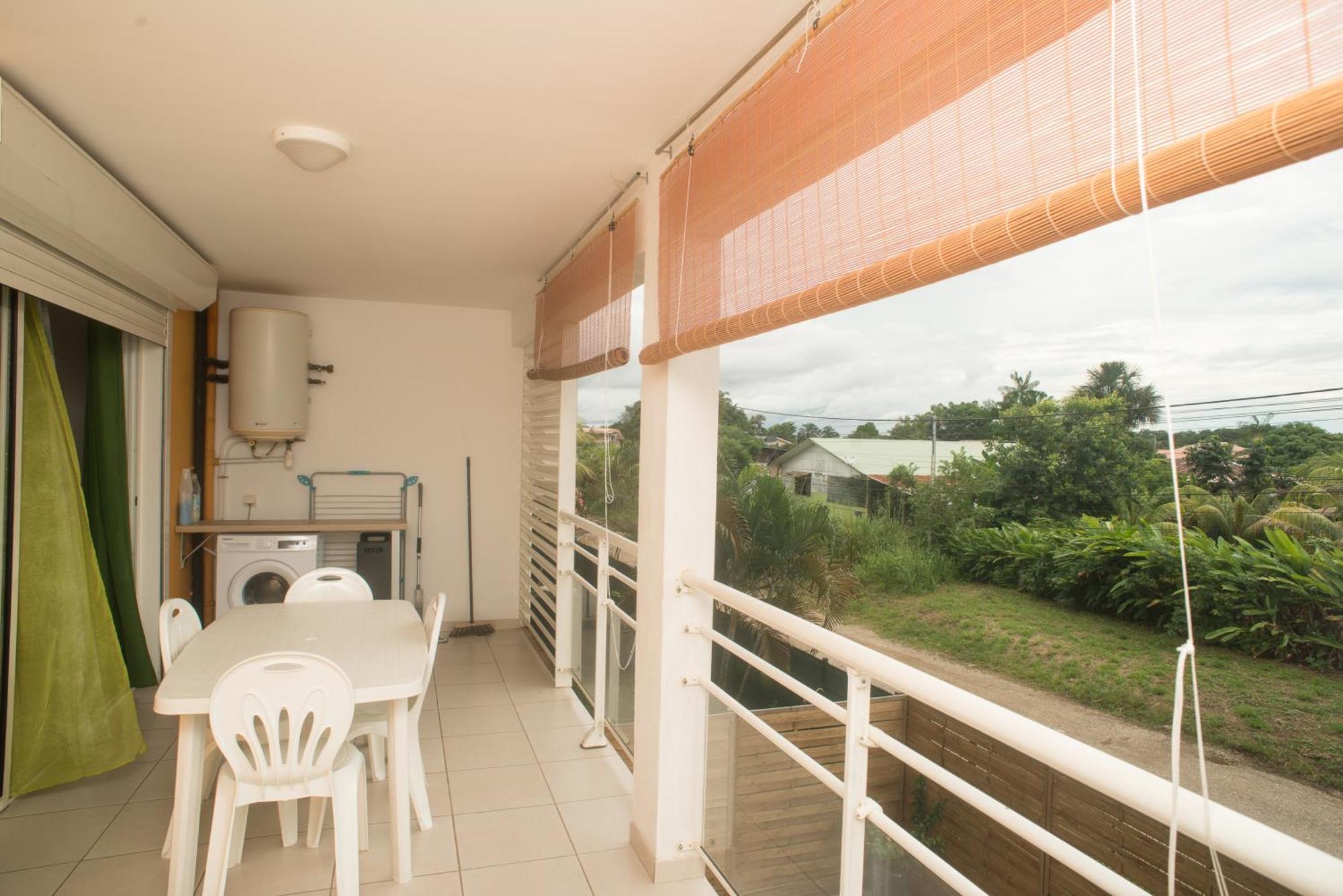 Appartement T2 Tres Cosy Cayenne Ngoại thất bức ảnh